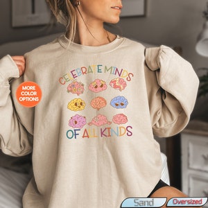 BCBA Sweatshirt Autism Accept Shirt BCBA Shirt Autism Awareness Sweater Advocate Autism Shirt BCBA Gift Neurodivergent Sweatshirt