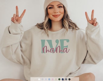 IVF Mama Sweatshirt, IVF Gift For Friend, IVF Crewneck, Ivf Pregnancy Gift, Ivf Mama In Making Infertility Sweatshirt Ivf Mama Shirt Ivf Mom