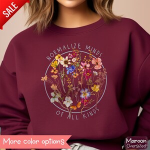 Autism Sweatshirt Autism Awareness Sweatshirt BCBA Shirt Neurodiversity Shirt SpED Teacher Sweatshirt RBT Crewneck SLP Sweatshirt Aac Shirt