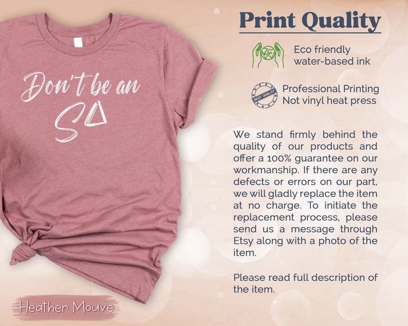 RBT Shirt RBT Gift ABA Shirt BcBA Gift BcBA Shirt Behavior Technician Shirt ABa Therapist T Shirt ABa Gift for rBT Early Intervention Tshirt Heather Mauve