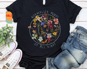 Shirt autisme, shirt autisme shirt Autisme inclusie shirt geestelijke gezondheid shirt BCBA-shirt, RBT-shirt Sped leraar shirt AAC-shirt Slp-shirt