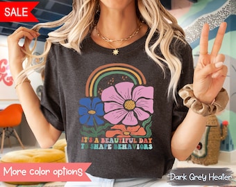 Autisme Shirt inclusie Shirt Neurodivergent Shirt SLP Shirt Special Ed Shirt speciaal onderwijs leraar Shirt Aba Shirt RBT Shirt ADHD Shirt