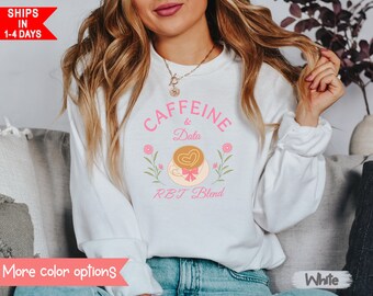 RBT Sweatshirt RBT Geschenk für Verhaltenstechniker Shirt ABA Shirt Verhaltenstherapeut Shirt Paraprofessionelles Shirt Kokette Shirt Kaffeeliebhaber