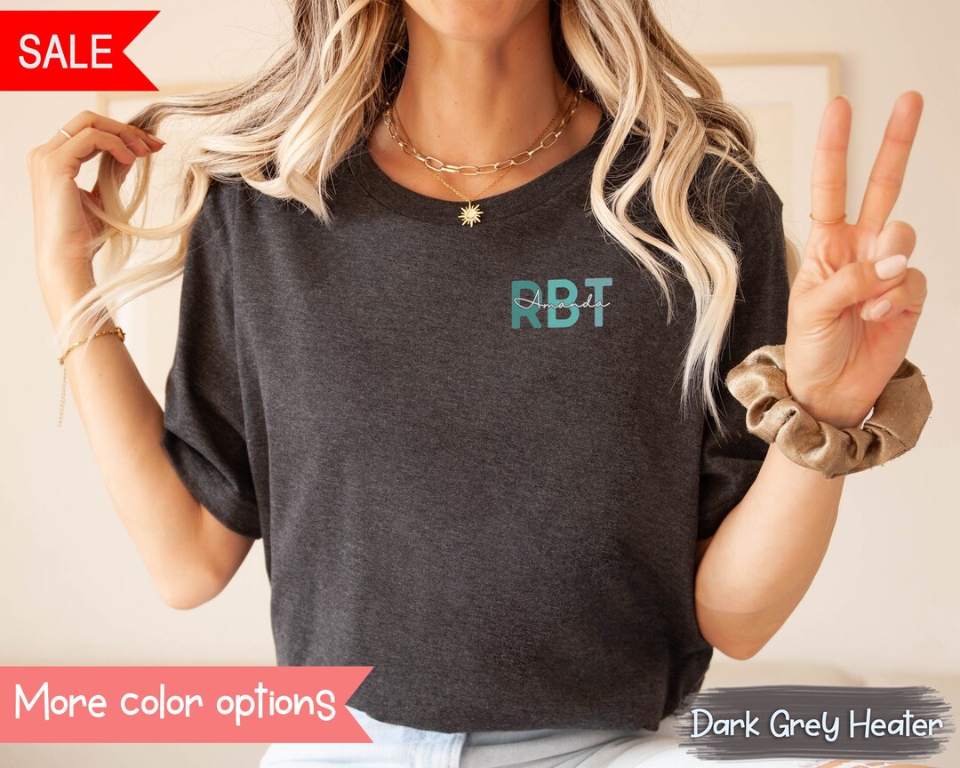 Custom RBT Shirt Autism Awareness Shirts Custom Name RBT T Shirt Early ...