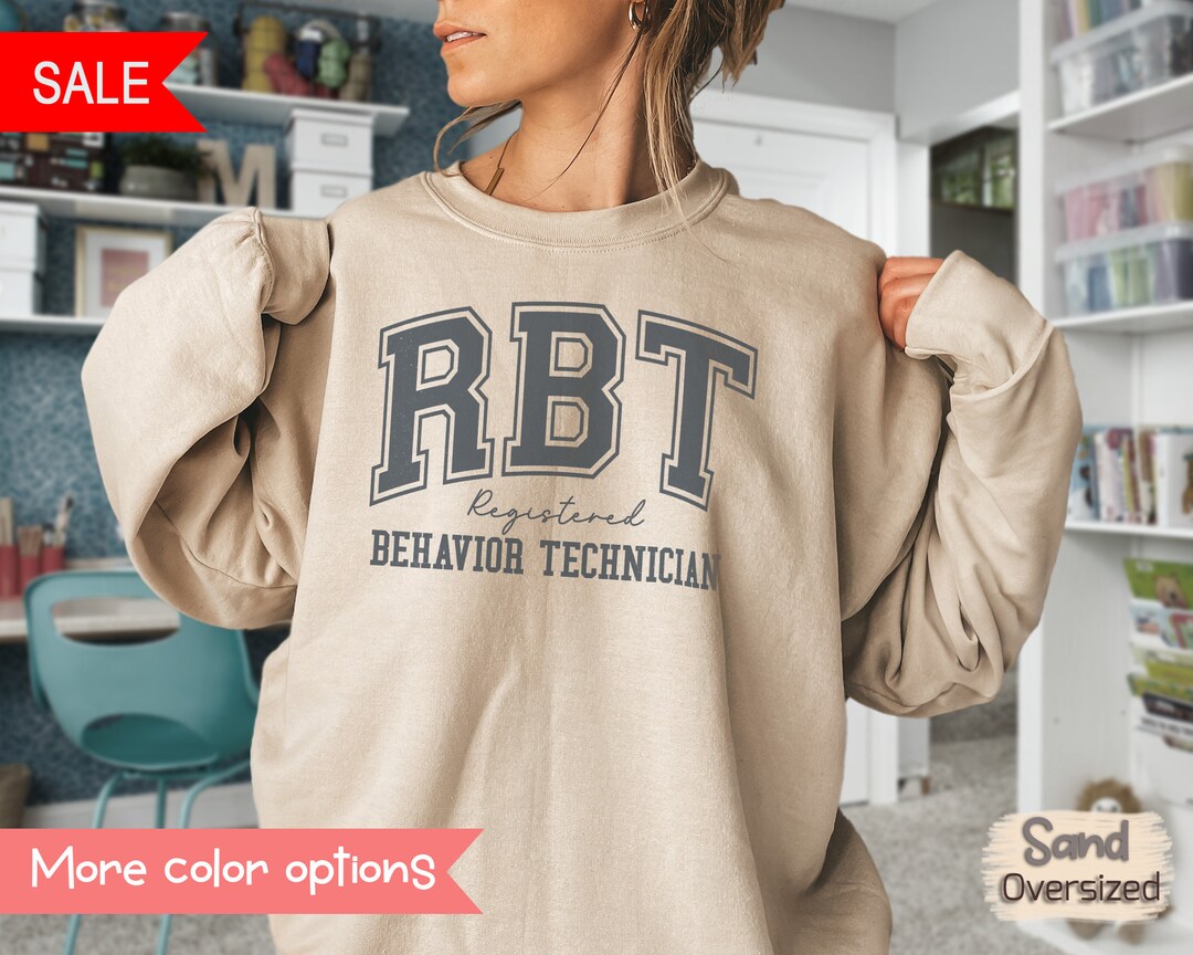 RBT Sweatshirt Behavior Technician Sweatshirt Inclusion Shirt Autism ...