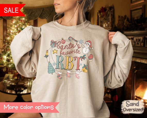 Christmas RBT Sweatshirt Christmas RBT Gifts Behavior Technician Shirt Autism ABA Shirts Aba Gifts Rbt Christmas Plaid Shirts Bcba Crewneck Etsy