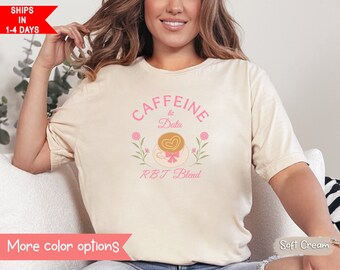 RBT Camisa RBT Regalo para Técnico de Comportamiento Camisa ABA Camisa Terapeuta de Comportamiento Camisa Paraprofessional Camisa Coqueta Camisa Amante del Café Regalo