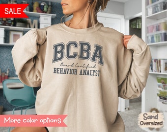 BCBA Sweatshirt Behavior Analyst Sweatshirt Inclusion Shirt Autism Acceptance Shirt BCBA Gifts Autism Shirt Neurodivergent Shirt Aba Shirt