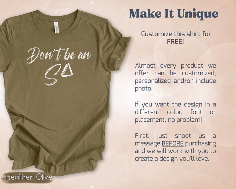 RBT Shirt RBT Gift ABA Shirt BcBA Gift BcBA Shirt Behavior Technician Shirt ABa Therapist T Shirt ABa Gift for rBT Early Intervention Tshirt Heather Olive