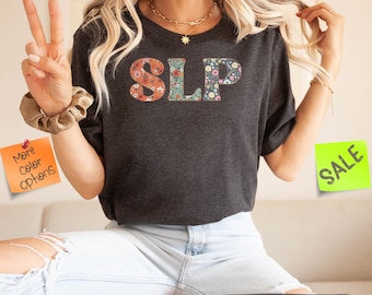 T-shirt logopedia T-shirt logopedia T-shirt logopedia T-shirt logopedia T-shirt logopedista AAC SLP Shirt Aac Speech Shirt regalo logopedia