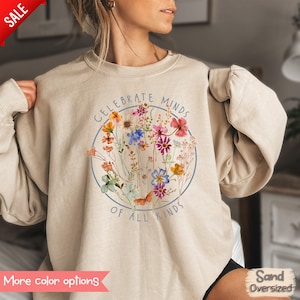 Autism Sweatshirt Autism Acceptance Sweatshirt BCBA Shirt Neurodiversity Shirt SpED Teacher Sweatshirt RBT Crewneck SLP Sweatshirt Aac Shirt