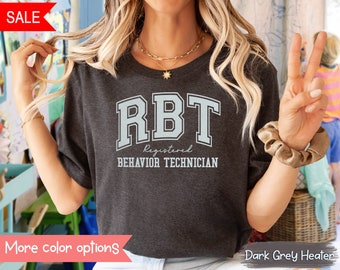 RBT Shirt Behavior Technician T Shirt Inclusion Shirt Autism Acceptance Shirt RBT Gifts Autism Shirt Neurodivergent Shirt Aba Shirt