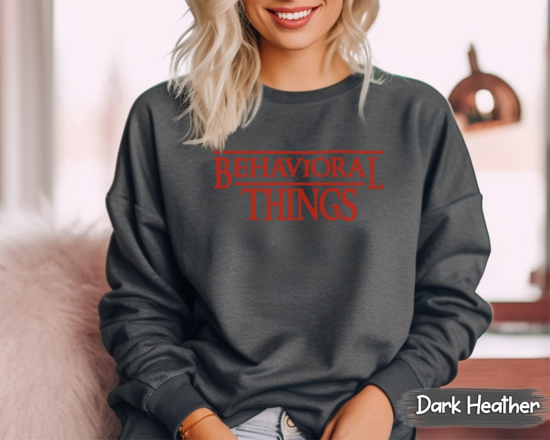 BCBA Sweatshirt BCaBA Sweater RBT Crewneck ABA Shirt Behavior Analyst Shirt Behavior Tech Shirt ABa Therapist BCaBA Gifts rBT Gifts ABa Gift