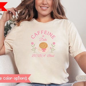BCBA Shirt BCBA Gift for Behavior Analyst Shirt ABA Shirt Behavior Therapist Shirt Behavior Specialist Shirt Coquette Shirt Coffee Lover