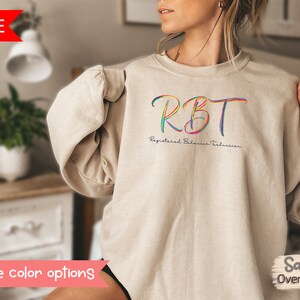 RBT Sweatshirt Autism Accept Shirt RBT Shirt Autism Awareness Sweater Advocate Autism Shirt RBT Gift Neurodivergent Sweatshirt Aba Crewneck