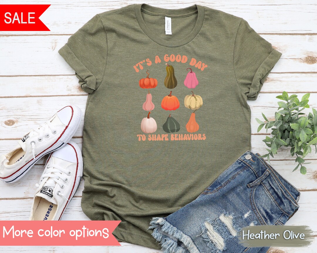 RBT Shirt Halloween RBT T Shirt Behavior Technician Shirts Rbt Gift ...