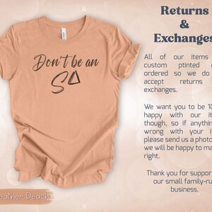 RBT Shirt RBT Gift ABA Shirt BcBA Gift BcBA Shirt Behavior Technician Shirt ABa Therapist T Shirt ABa Gift for rBT Early Intervention Tshirt Heather Peach
