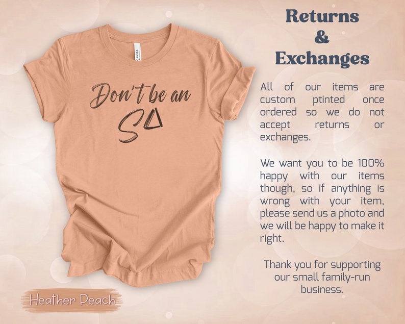 RBT Shirt RBT Gift ABA Shirt BcBA Gift BcBA Shirt Behavior Technician Shirt ABa Therapist T Shirt ABa Gift for rBT Early Intervention Tshirt Heather Peach