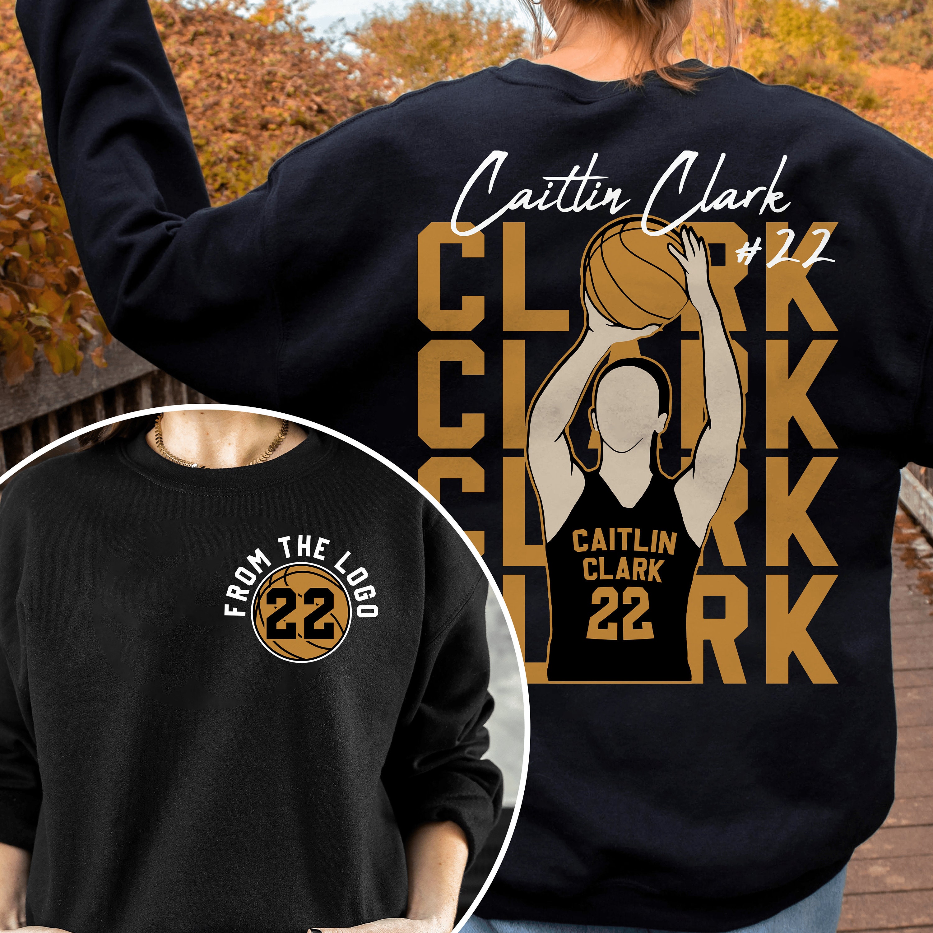 Caitlin 22 Clark Shirt, Caitlin Clark fan shirt