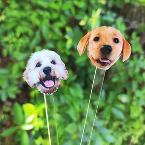 Wedding Pet Stir Sticks, Double-Sided Dog Stir Stick, Dog Cat Face Stirrers For Parties, Wedding Swizzle, Wedding Drink Stirrers