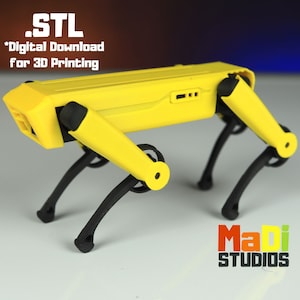 3D Printer STL File for 3D Printing - Spot Robot Dog 3D Print STL Files - Digital Download