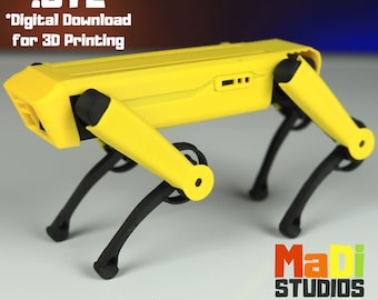 Impresora 3D Archivo STL para impresión 3D - Spot Robot Dog Impresión 3D Archivos STL - Descarga digital