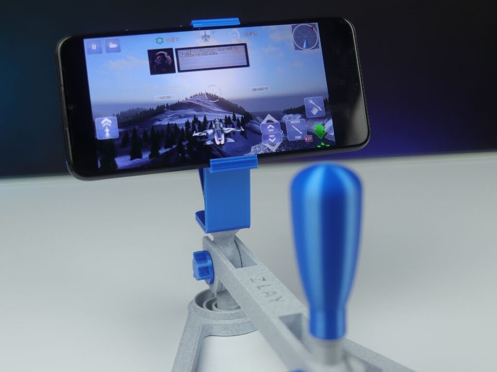 Joystick Phone Game STL File for 3D Printing Etsy