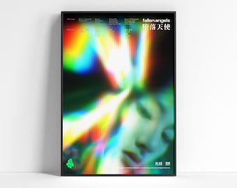 Fallen Angels (1995) filmposterprint – Wong Kar-Wai Cult Classic – museumkwaliteit
