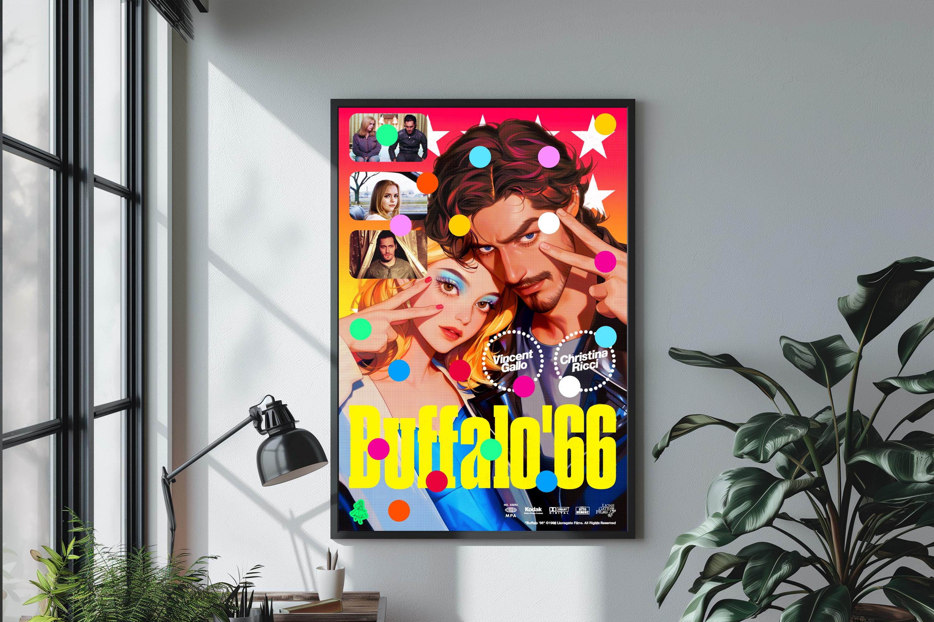 Buffalo 66 poster - Etsy 日本 Buffalo 66 poster - Etsy 日本