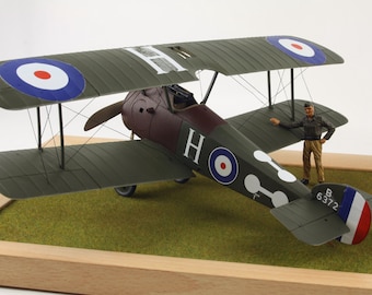 二重翼機モデル ソッピ―ス キャメル AUTHENTIC MODELS ソッピース キャメルF.1 (プラモデル) - ホビーサーチ