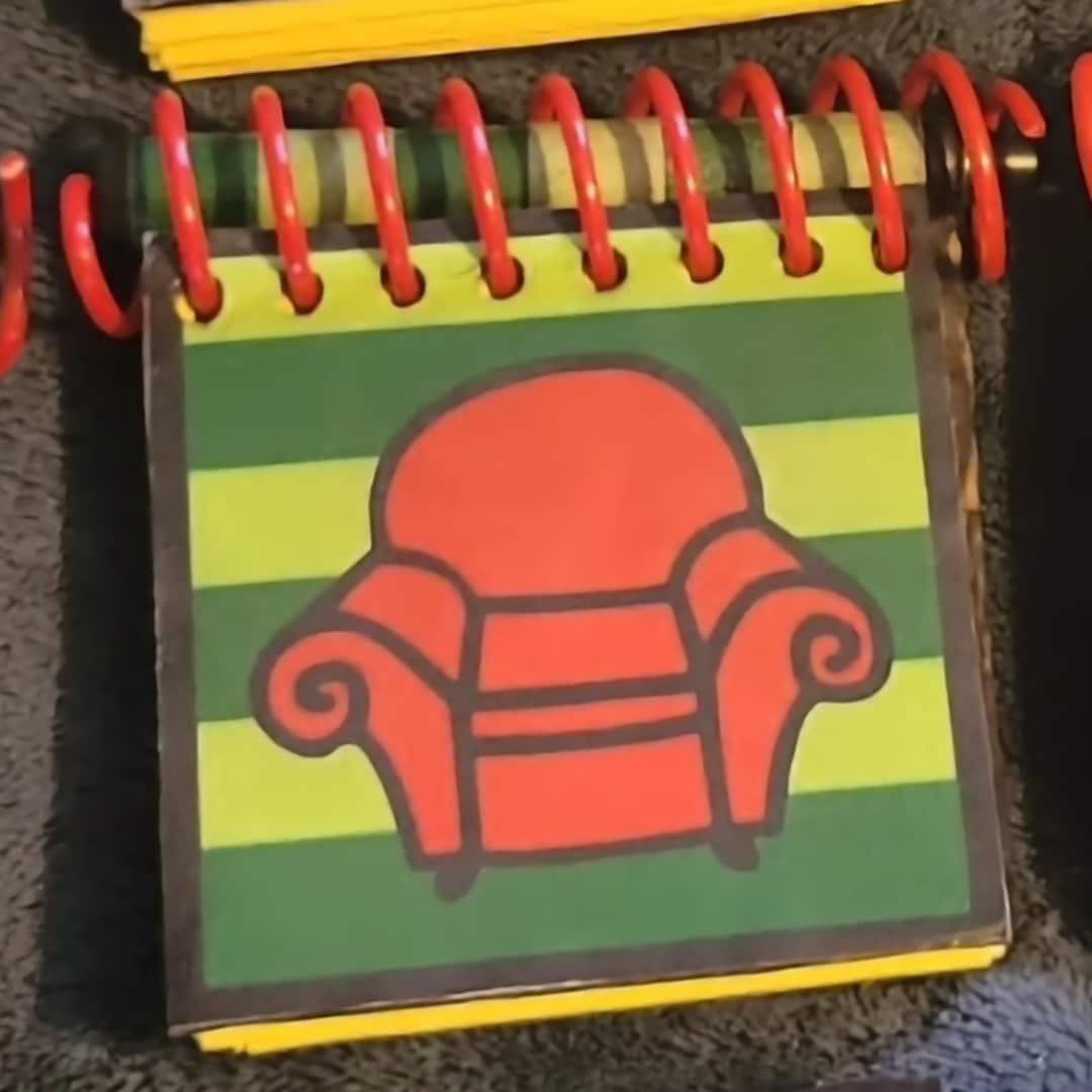 Buy Blue's Clues Handy Dandy Rocco's Notebook Online in India Etsy