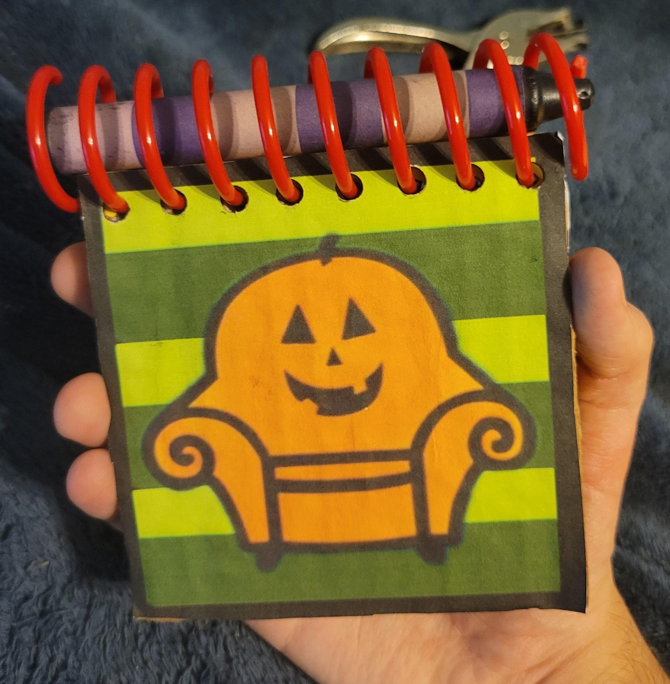Blue's Clues Handy Dandy Rocco's Halloween Notebook Etsy New Zealand