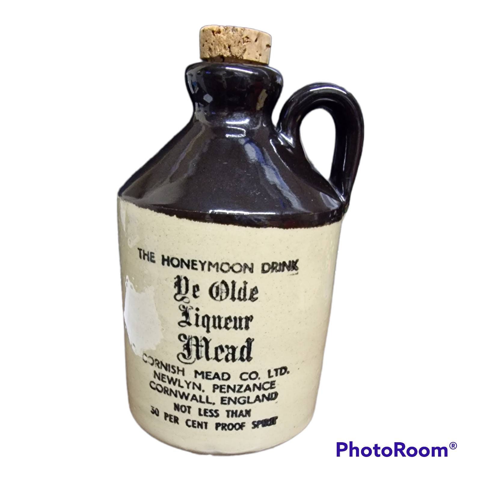 The Honeymoon Drink De Olde Liqueur Mead Cornish Mead Bottle Etsy UK