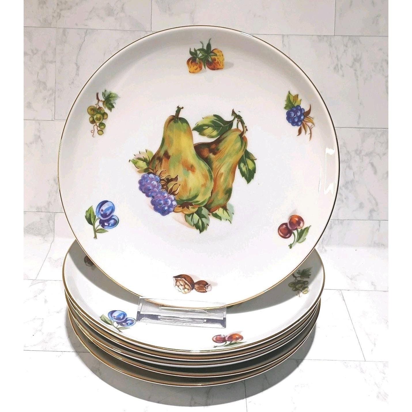 Czech Fruit Plates - Etsy display picture 1