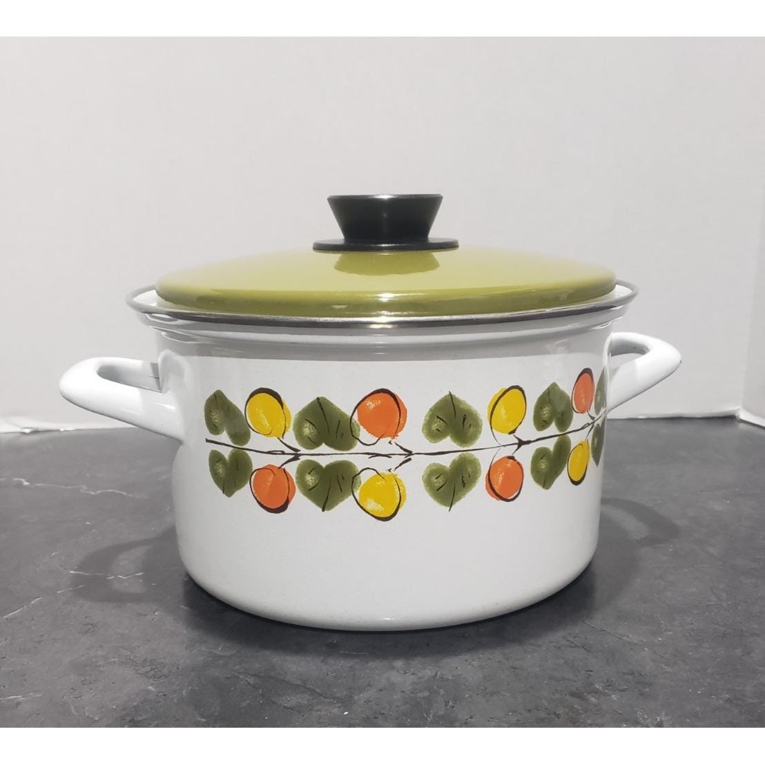 Vintage Austria Email Cookware - Etsy