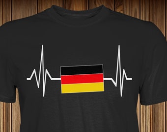 Heartbeat Pulse Germany - Shirt