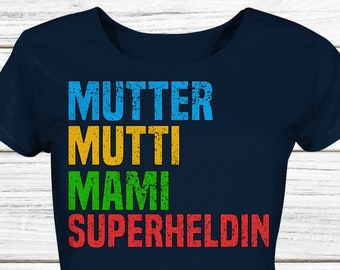 Madre Mamá Mamá Camisa Día de la Madre - Camisa de mujer