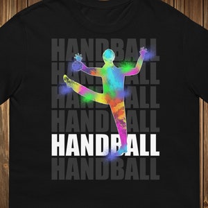 Handball splash goalkeeper player gift - Short-Sleeve Unisex T-Shirt