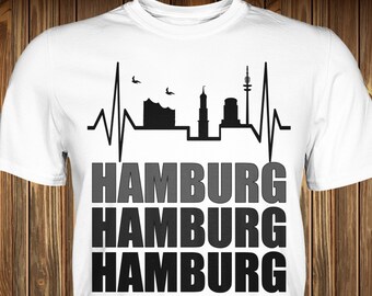 Puls Skyline Hamburg City - Classic Shirt