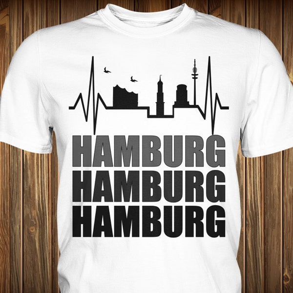 Puls Skyline Hamburg City - Classic Shirt