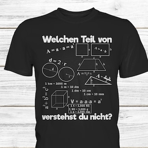 Matemáticas Geometría Abi High School Math Saying Camiseta de regalo divertida