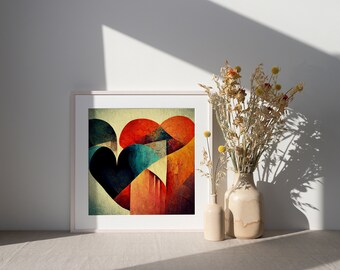 Living Room Prints | Wall Print Set | Wall Prints | Wall Decor | Modern Art | Abstract Art | Wall Prints | Bedroom Decor | Living Room Decor