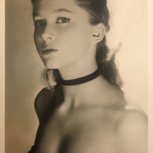Isabelle Corey - Carte postale glamour - Hollywood Glamour - Isabelle Corey - Photographe studio Sam Levin