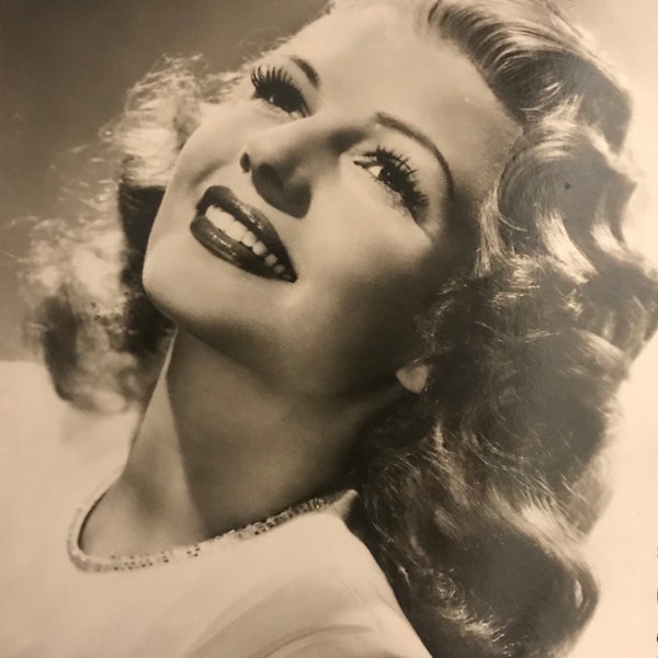 Rita Hayworth Nude - Etsy