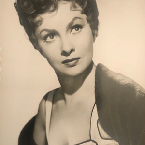 Gina Lollibrigida - Carte postale glamour - Hollywood Glamour - Gina Lollobrigida - Sam Levin Studio Photograph