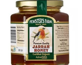 TA 30+ Jarrah Honey - Jarrah Honey is nectar gathered by bees from the flowers of the Jarrah Tree