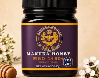 Australian Manuka Honey MGO 1450+ (250g)