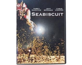 Seabiscuit (DVD, 2003) new