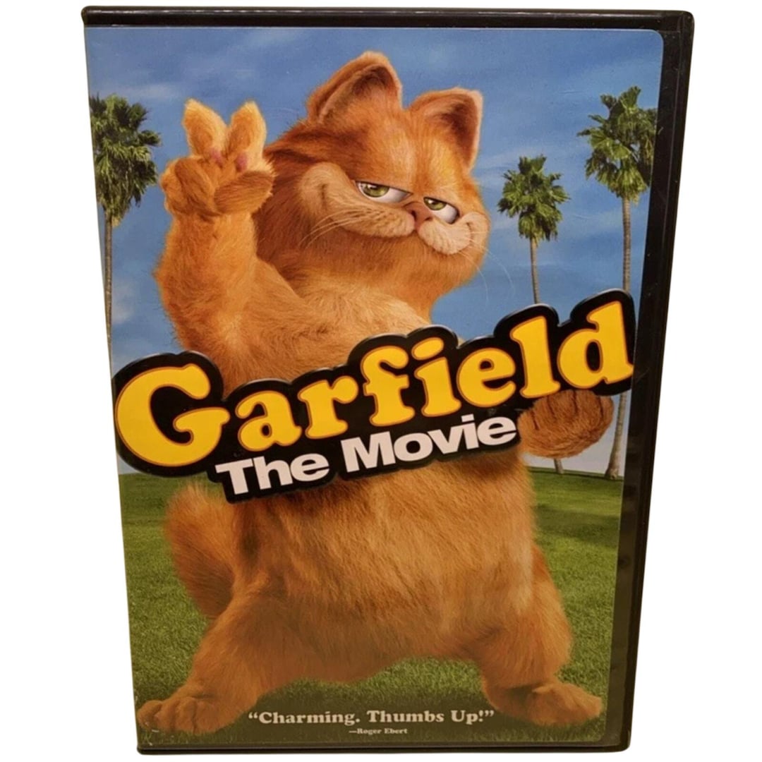 Garfield: the Movie (DVD, 2004) Tested. - Etsy