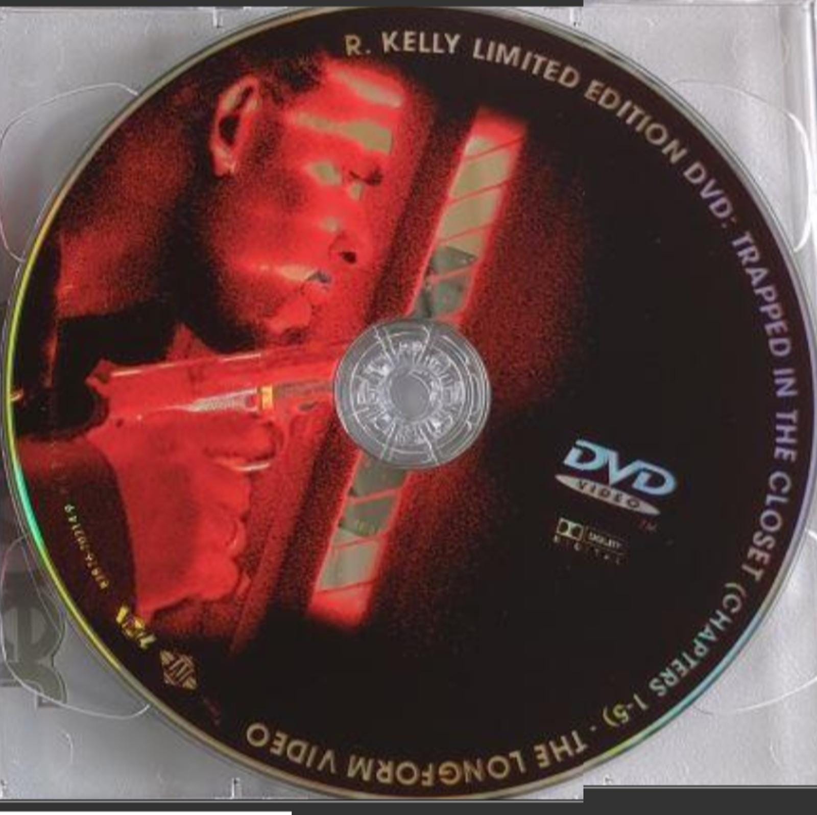 Trapped in the Closet R. Kelly (DVD) Disc Only - Etsy
